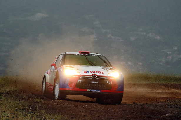 Robert Kubica trzeci w rajdzie Coppa Citta di Lucca