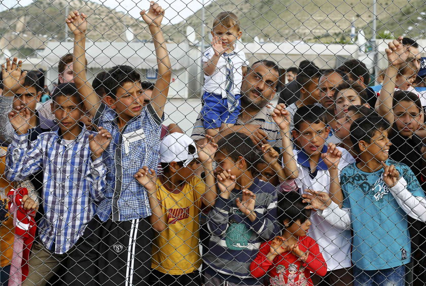 Obóz dla uchodźców w Turcji Nizip 