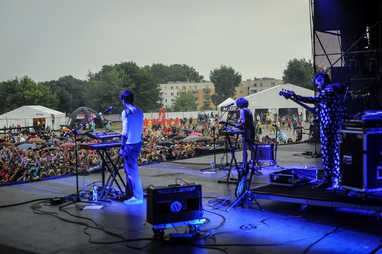 Monika Brodka na Coke Live Music Festival 2013