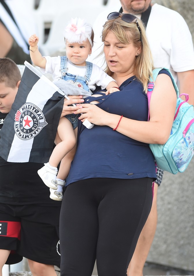 I bebe na utakmici 