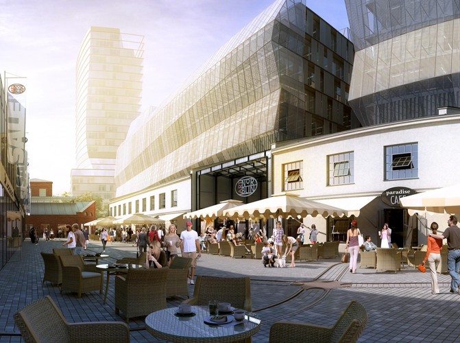 Przygotowana przez renomowaną pracownię architektoniczną PRC Architekci koncepcja rewitalizacji ArtNorblin, stanowi połączenie poszanowania historii i zabytkowego charakteru tego miejsca z nowoczesną kubaturą i dostosowaniem do wymogów współczesnych funkcji.