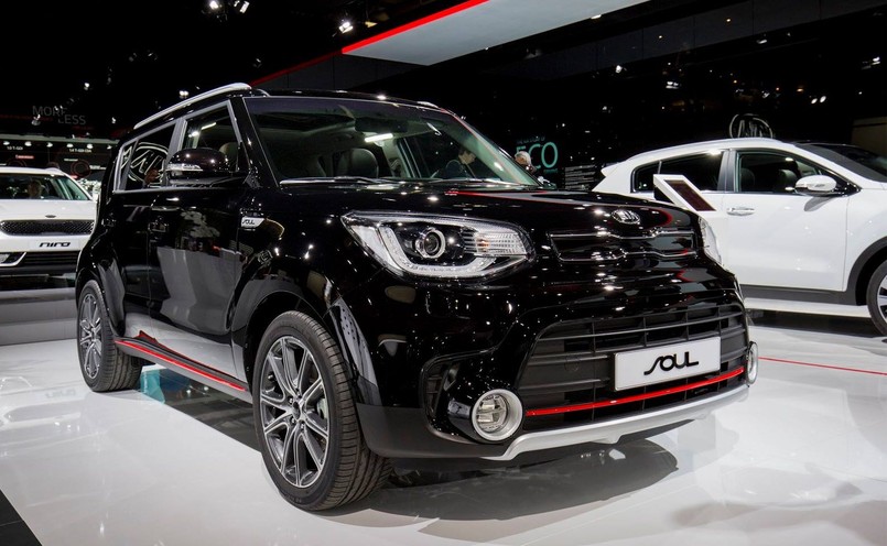 Kia soul 1.6 T-GDI