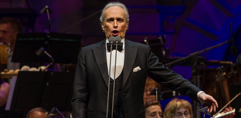 Jose Carreras w Tauron Arenie