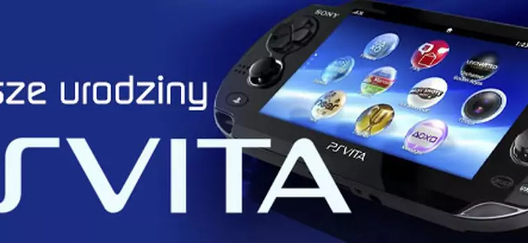 PS Vita ma już rok. Czy jest co świętować?