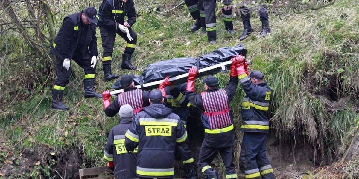 Wyłowili ciało. Czy to zaginiona Justynka?