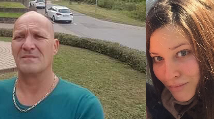Mácsik Zoltán villanyszerelő hónapok óra nem adott életjelet, lánya, Adrienn még reménykedik, hogy életben van /Fotó: RTL Klub