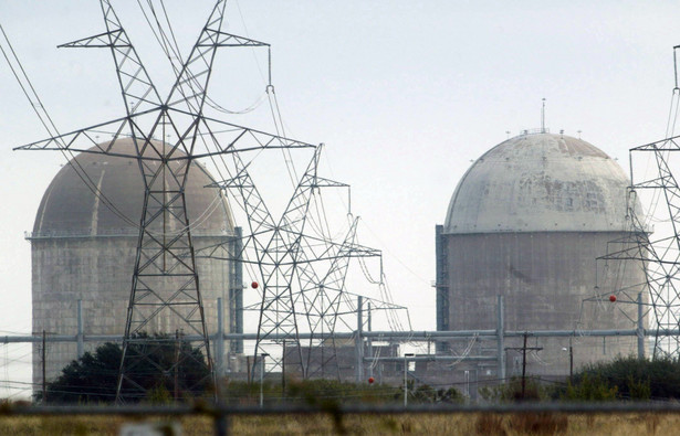 Elektrownia atomowa, fot. Bloomberg