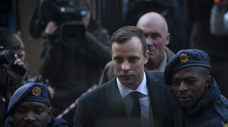 Oscar Pistorius büntetését sokkolóan enyhének gondolta az ügyészség /Fotó: AFP