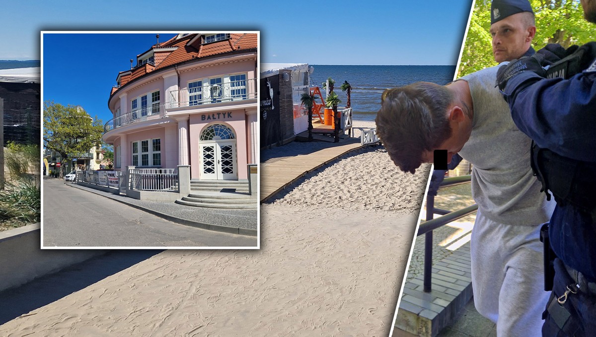 Wyszedł z plażowego baru w Międzyzdrojach i został pobity. 40-latek nie żyje