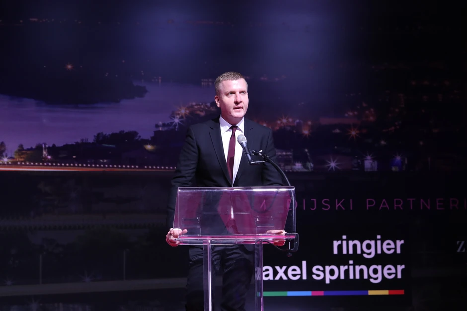 Sreten Radović, direktor izdavaštva Ringier-a u Srbiji