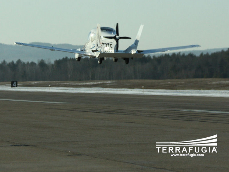 Terrafugia Transition – latający samochód