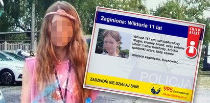 Szokujące kulisy zaginięcia Wiktorii z Sosnowca. Policja zatrzymała mężczyznę z drugiego końca Polski