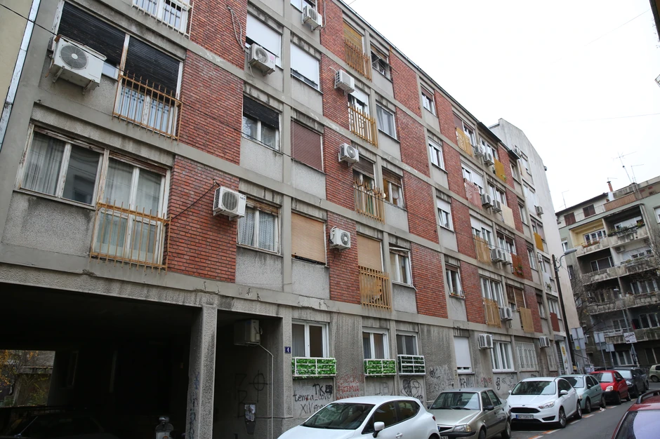 Hadži Prodanova, zgrada u kojoj je živeo Oskar Davičo