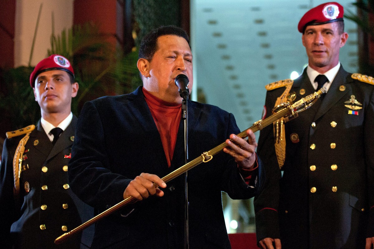 Prezydent Wenezueli, Hugo Chavez