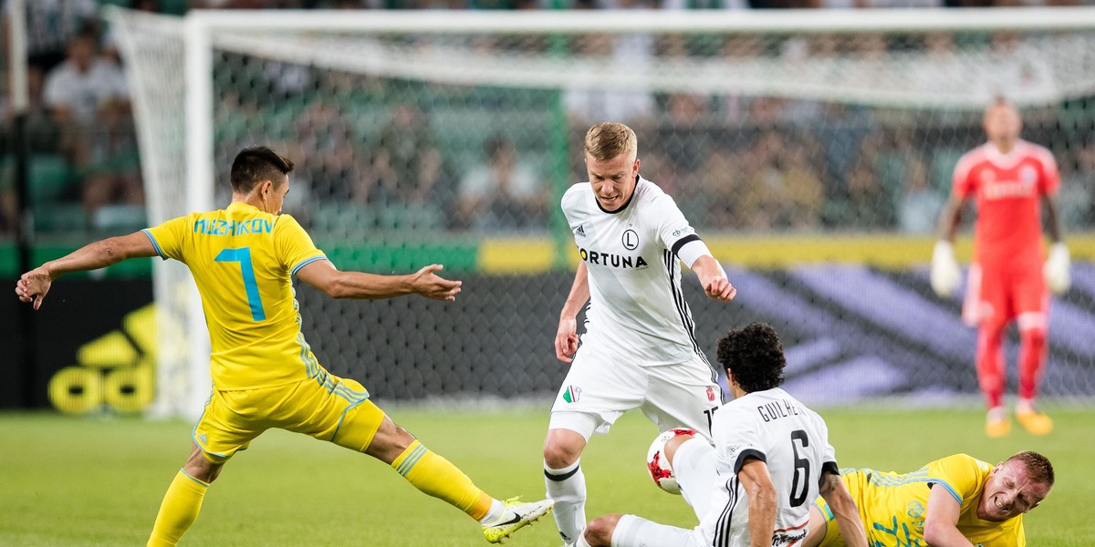 Legia Warszawa  FK Astana eliminacje LM 2017/18