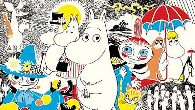 "Muminki. Komiksy Tove Jansson. Tom 1" [RECENZJA]