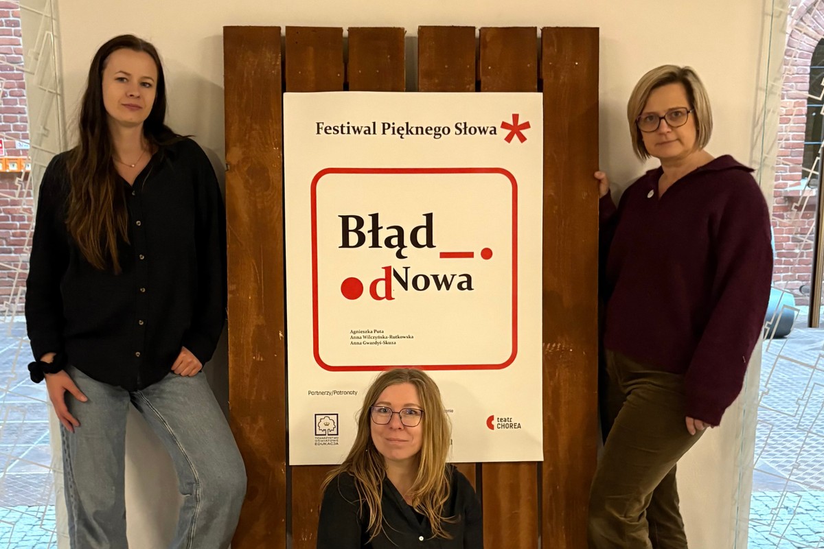 "Błędy są portalami odkryć". Wielki finał projektu "Błąd.OdNowa"