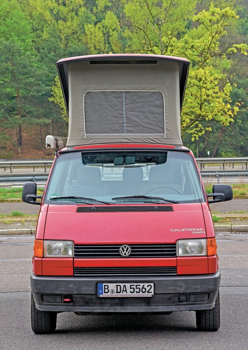 Volkswagen T4 California Coach (1996-2003) 