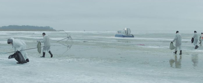 "Pod elektrycznymi chmurami" - kadr z filmu