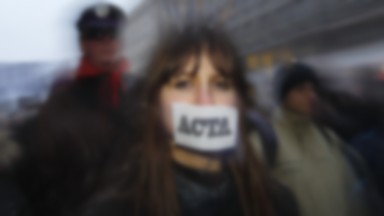 Flesz: ACTA już podpisana; protesty w Sejmie