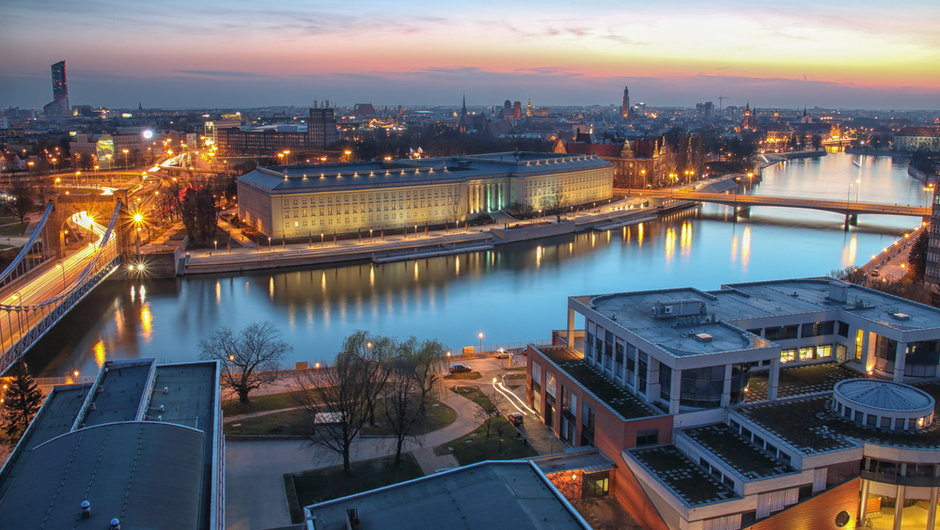 Wrocław, zdjęcie ilustracyjne