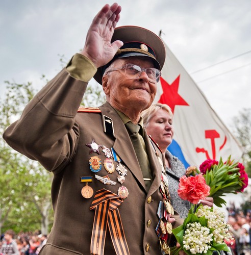 Dzień Zwycięstwa w Sewastopolu na Krymie