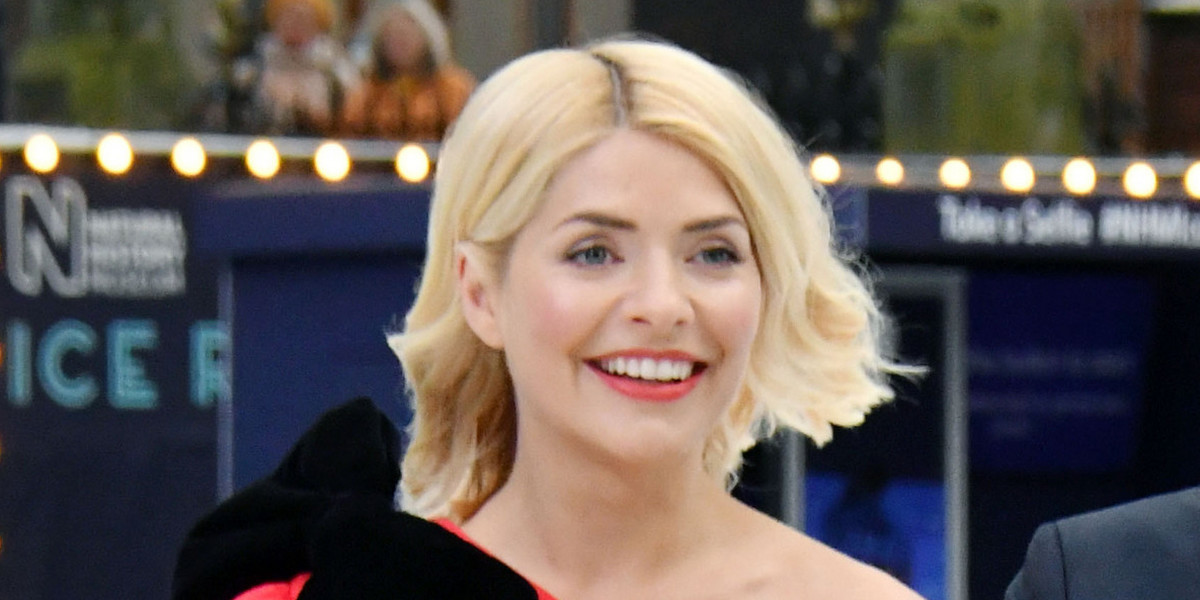 Holly Willoughby. 