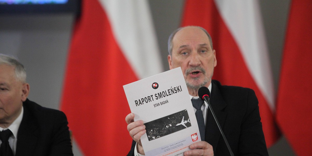 Raport Macierewicz