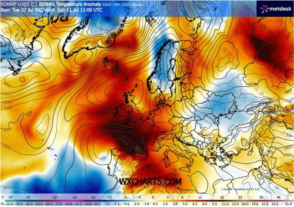 Mapa za 12. jul