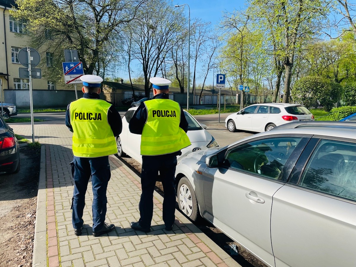 Parkowanie, mandat, policja