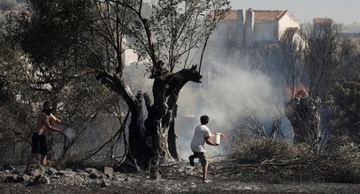 W Grecji pożary i ponad 40 stopni. Biuro podróży mówi, co z wycieczkami Polaków