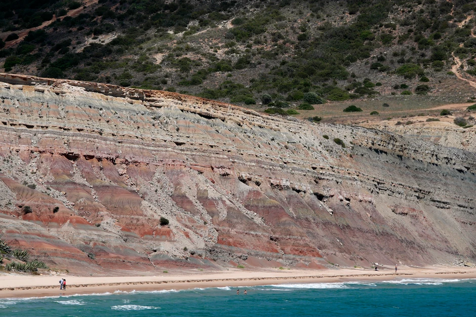 Plaža na koju su dolazili Mekenovi u blizini koje je živeo osumnjičeni