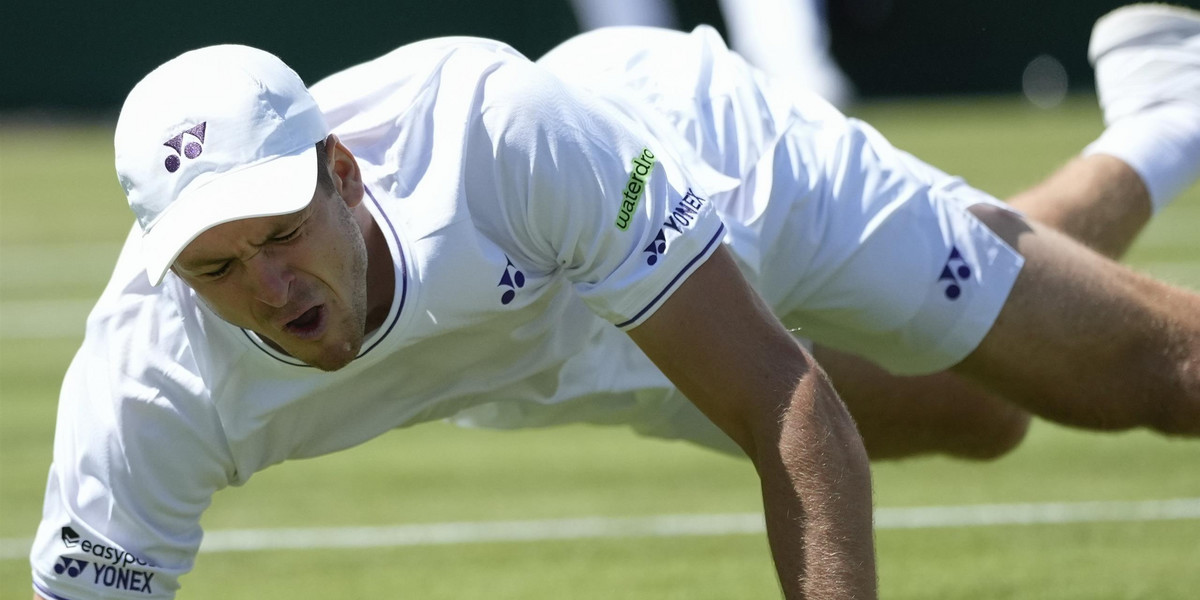 Hubert Hurkacz w dramatycznych okolicznościach zakończył tegoroczny Wimbledon!