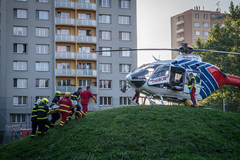 Tragedia w Czechach przy granicy z Polską. Nie żyje 11 osób, w tym troje dzieci