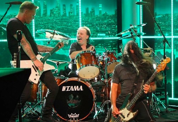 "Rockin' along", czyli Metallica zabrała się za nową płytę