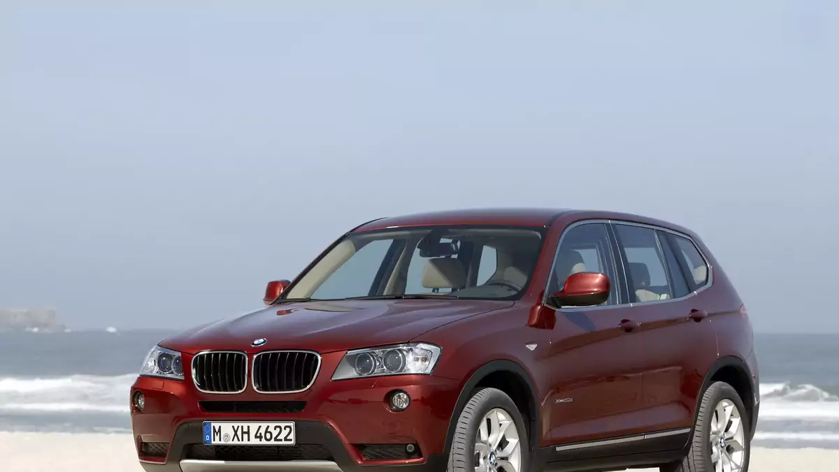 Wiemy już jak wygląda druga generacja BMW X3