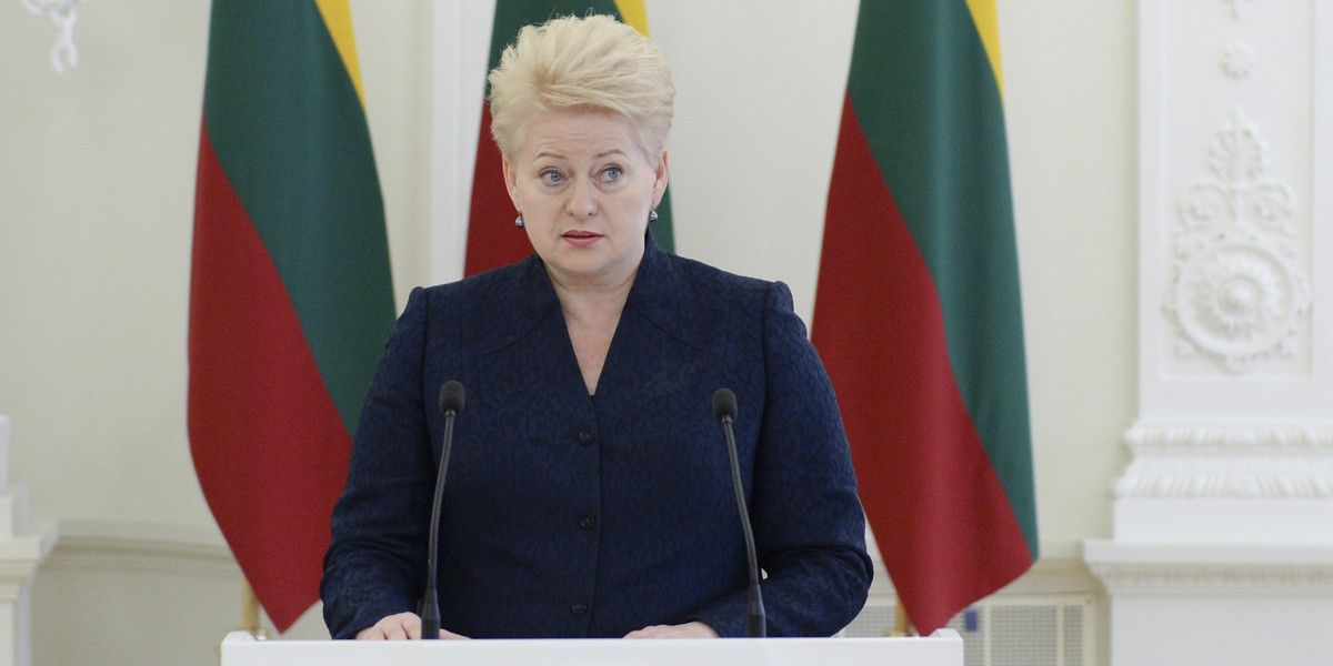 Dalia Grybauskaite