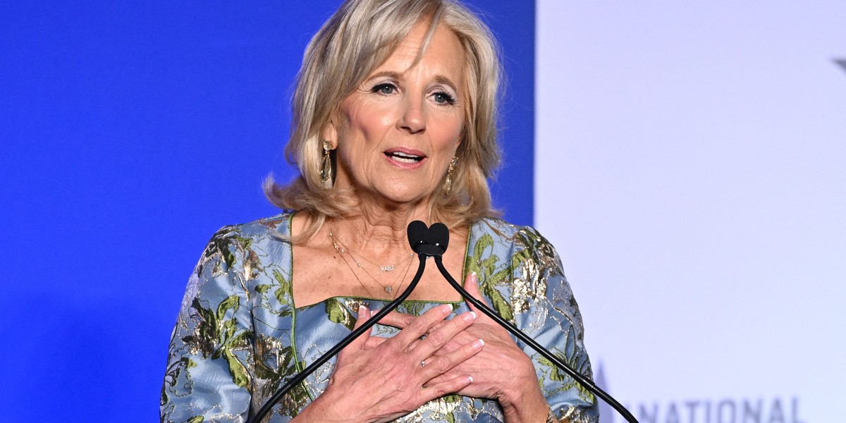 Za sukcesem każdego mężczyzny stoi silna kobieta. W przypadku urzędującego prezydenta USA jest nią Jill Biden