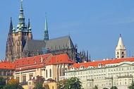 Hradczany Czechy Praga