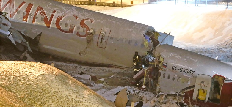 Do 5 wzrosła liczba ofiar katastrofy Tu-204 w Moskwie