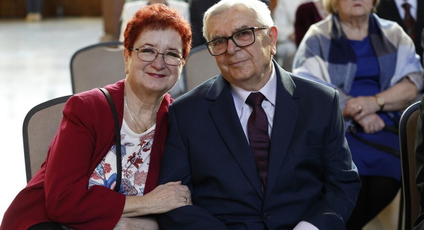 Kłócić się można, a nawet trzeba – udowadniają gdańskie pary, które mogą się poszczycić imponującymi małżeńskimi jubileuszami.