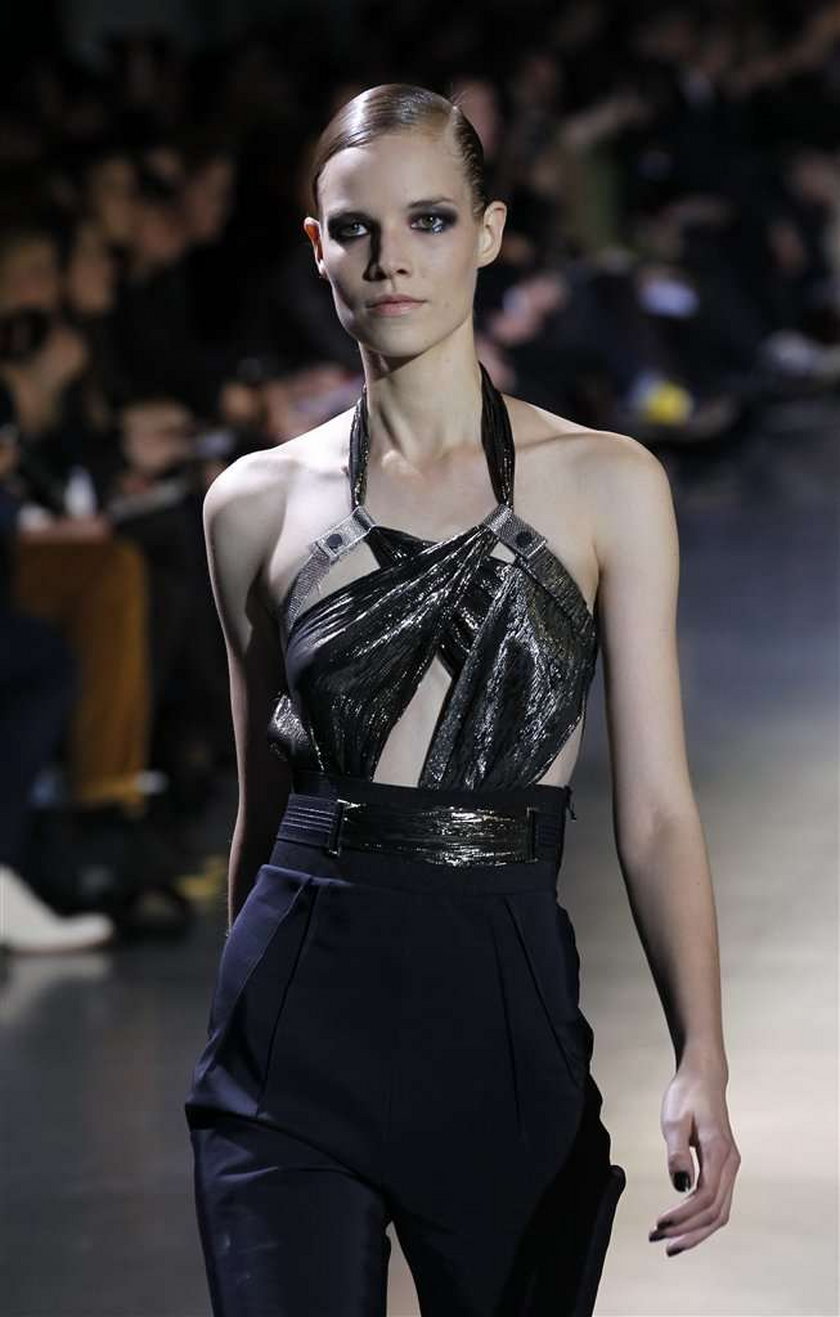 Anthony Vaccarello jesień 2012