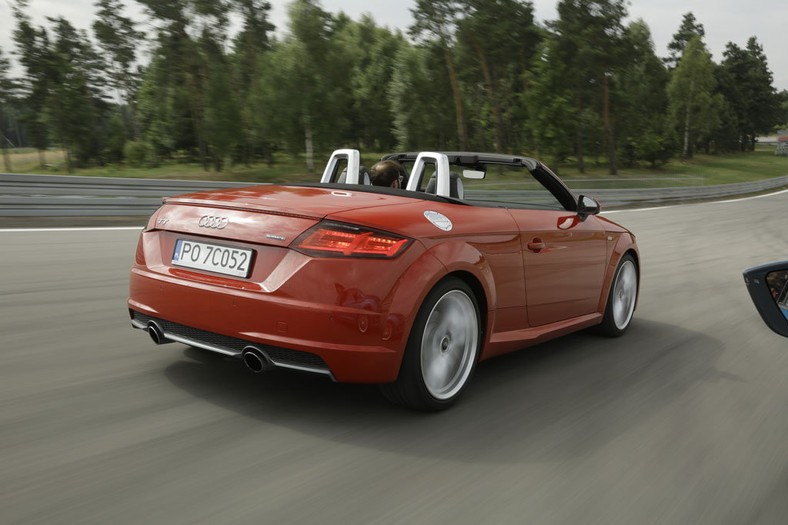 Emocje tylko na pokaz - test Audi TT roadster 2.0 TFSI Quattro