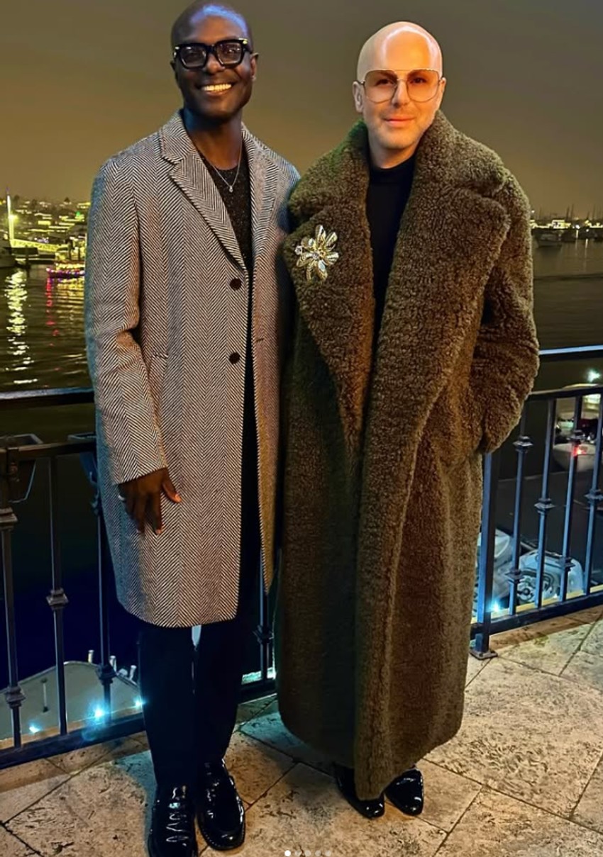 Fuad Backović Deen sa dečkom