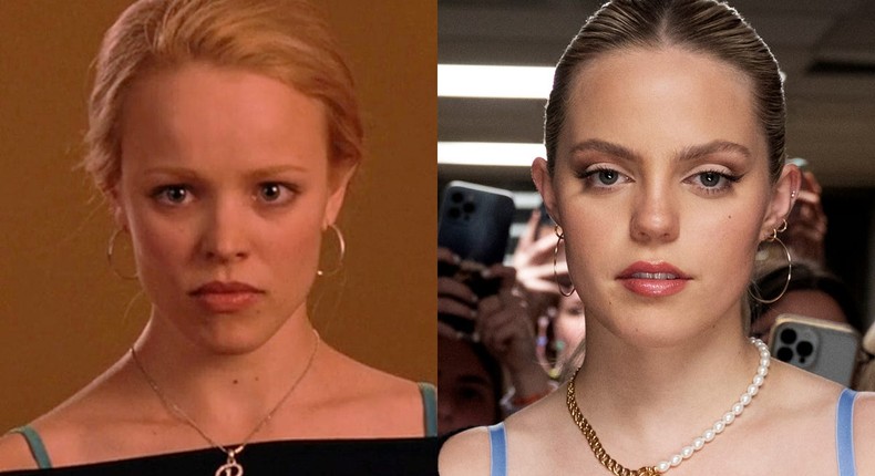 Rachel McAdams starred as North Shore High School's queen bee, Regina George. Rene Rapp takes on the iconic role in the 2024 movie.