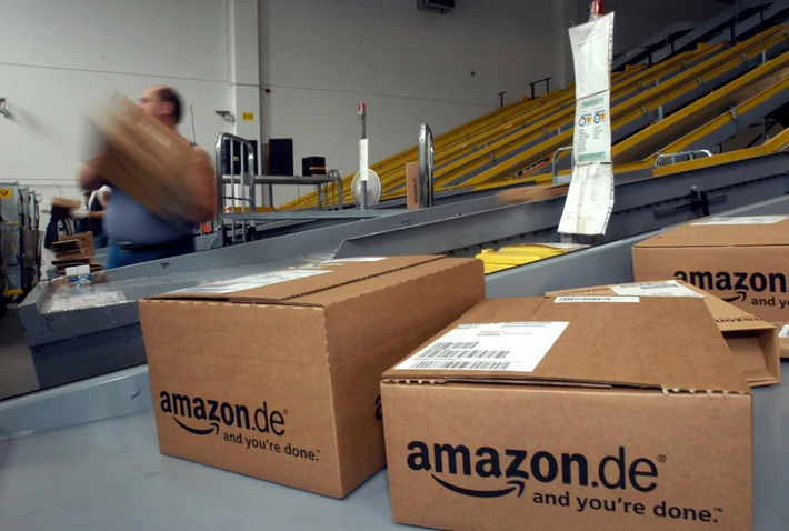 New Amazon logistics centre