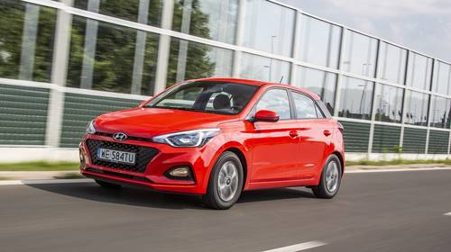 Hyundai I20 1.2 Mpi - Przyjazny I Dobry