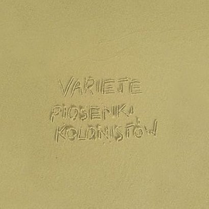 'Piosenki Kolonistów' – Variete