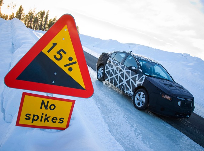 Od zamarzniętych pustkowi w północnej Szwecji...