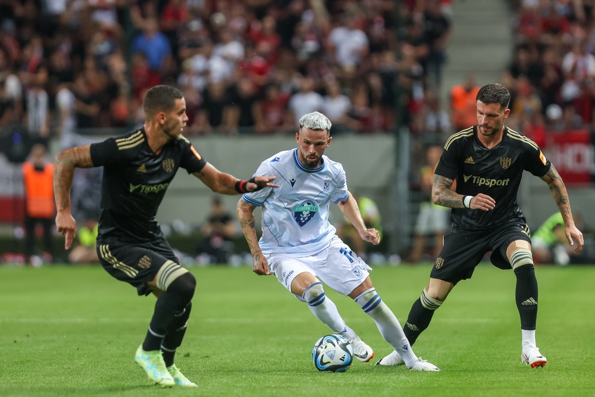 Spartak Trnawa - Lech Poznań